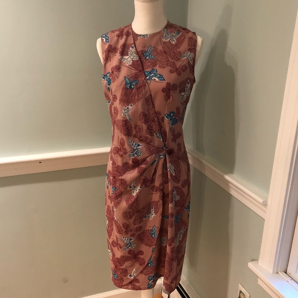 Vintage Butterfly Dress